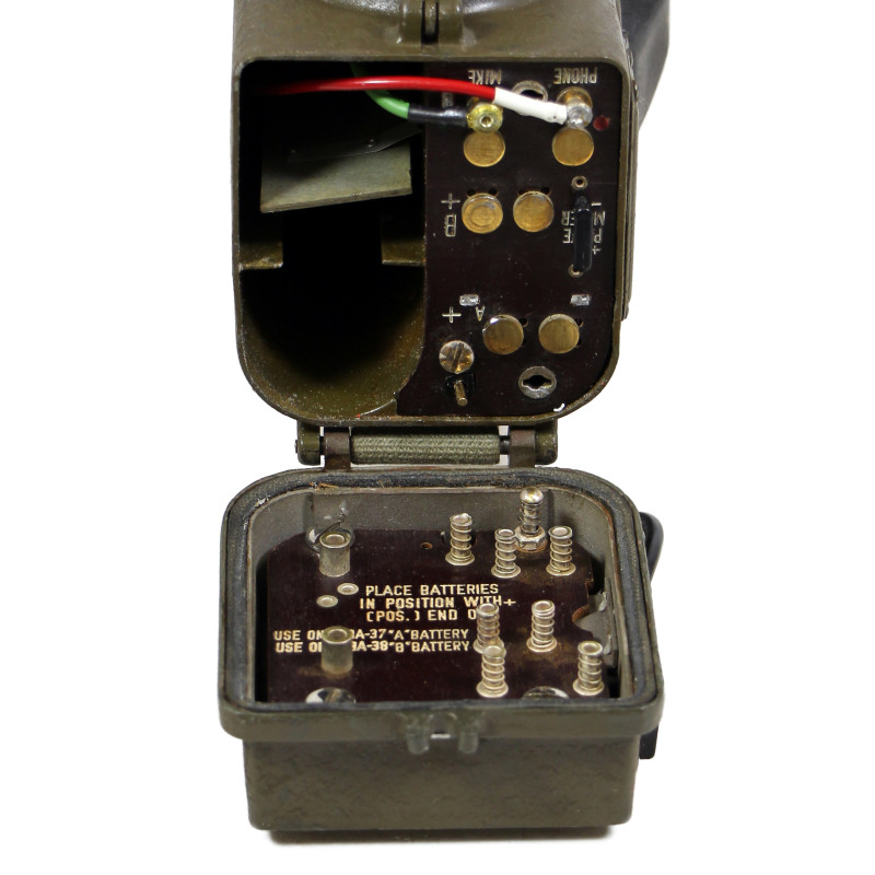 Handie-Talkie, BC-721-B, planeur Waco, 1942