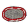 Ovale & brevet de parachutiste, 505th PIR, 82nd Airborne Division
