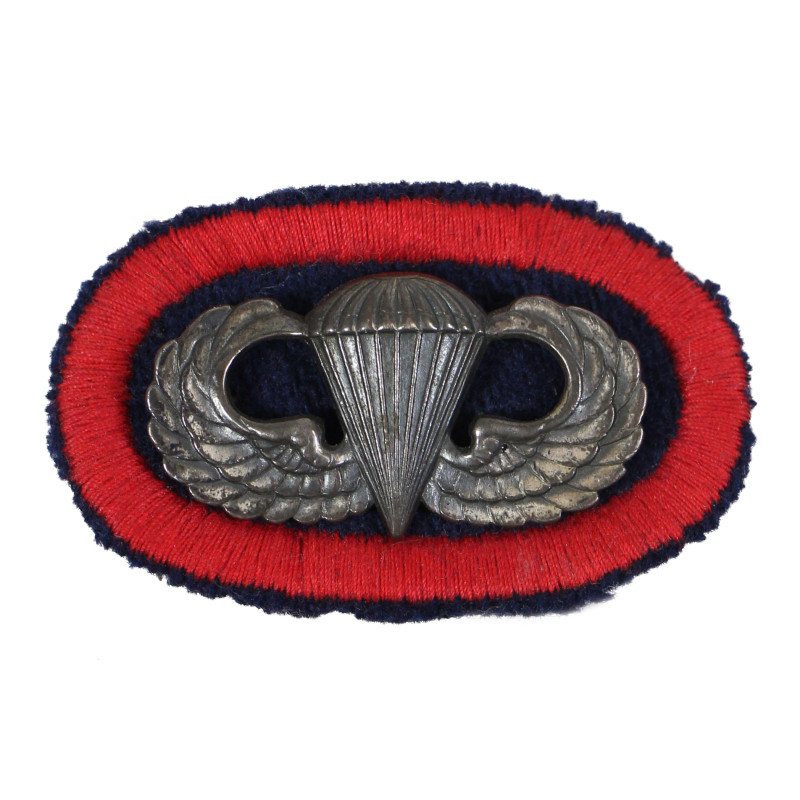 Ovale & brevet de parachutiste, 505th PIR, 82nd Airborne Division