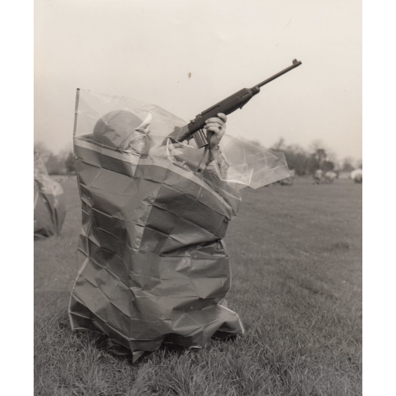 Cape anti-gaz, US Army, 1er type, 1942