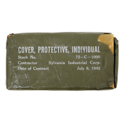Cape anti-gaz, US Army, 1er type, 1942