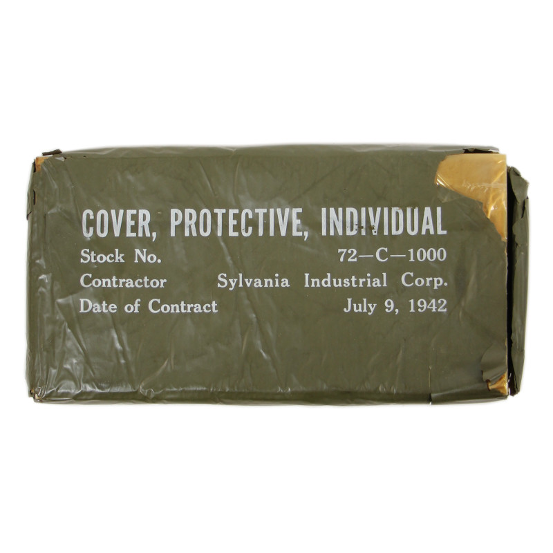 Cover, Protective, Individual, US Army, 1st Type, 1942