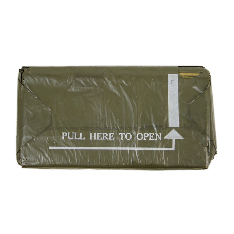 Cape anti-gaz, US Army, 1er type, 1942