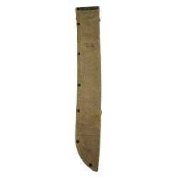 Fourreau de machette, US Army, J.Q.M.D. 1942