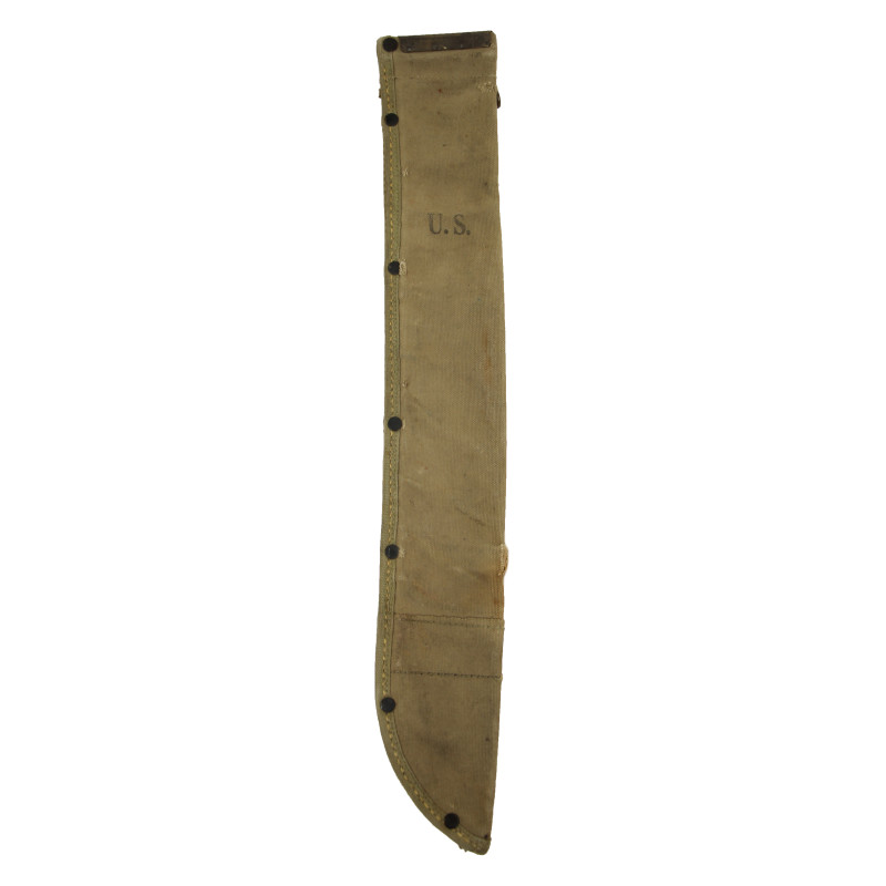Scabbard, Machete, US Army, J.Q.M.D. 1942