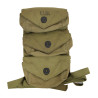 Porte-grenades, trois compartiments, US Army, BRAUER 1944
