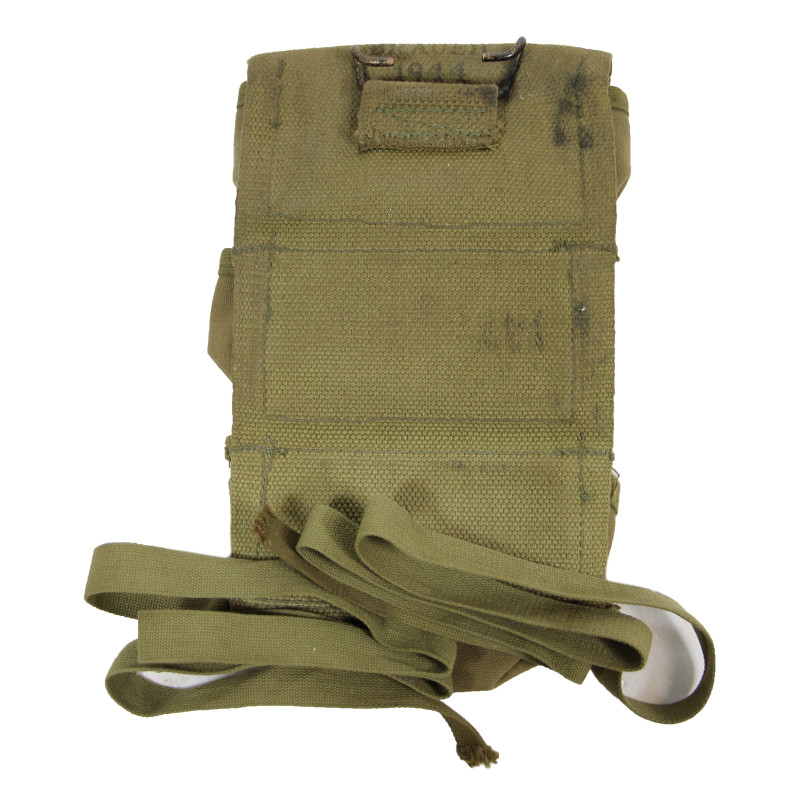 Porte-grenades, trois compartiments, US Army, BRAUER 1944