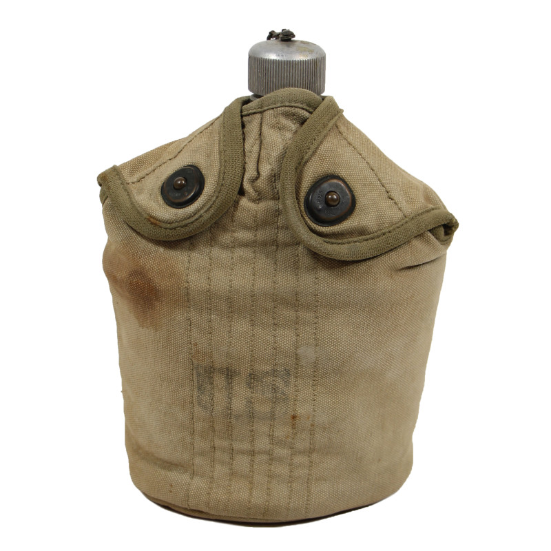 Gourde US Army, complète, 1942