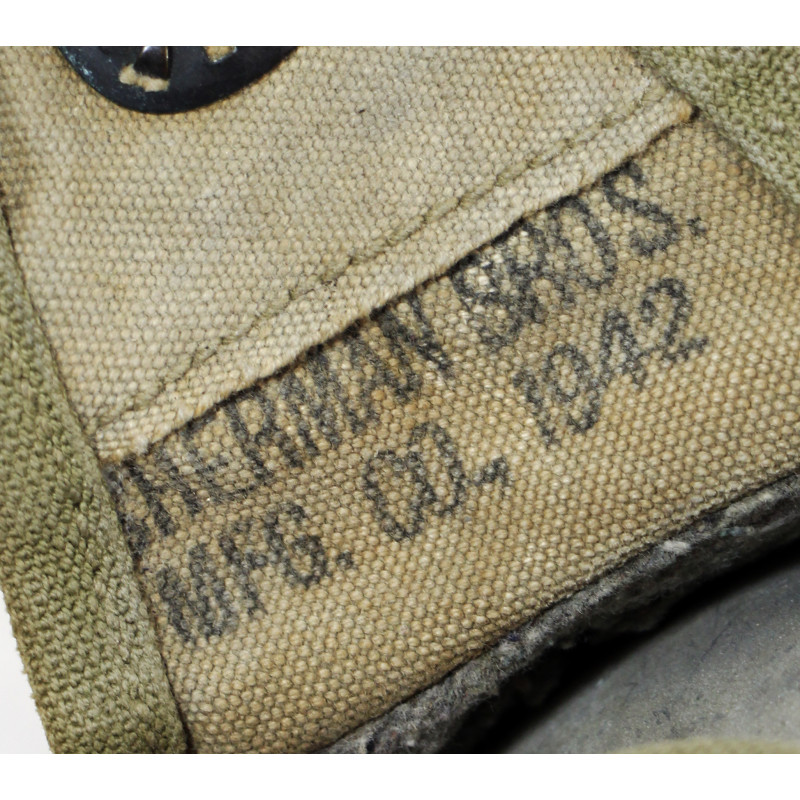 Gourde US Army, complète, 1942