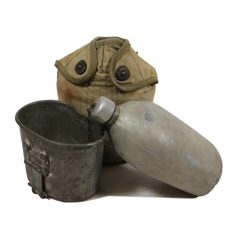 Gourde US Army, complète, 1942