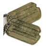 Dog Tags, Pfc. Okey Mitchem, Battery C, 359th Field Art. Bn., 95th Infantry Division, ETO