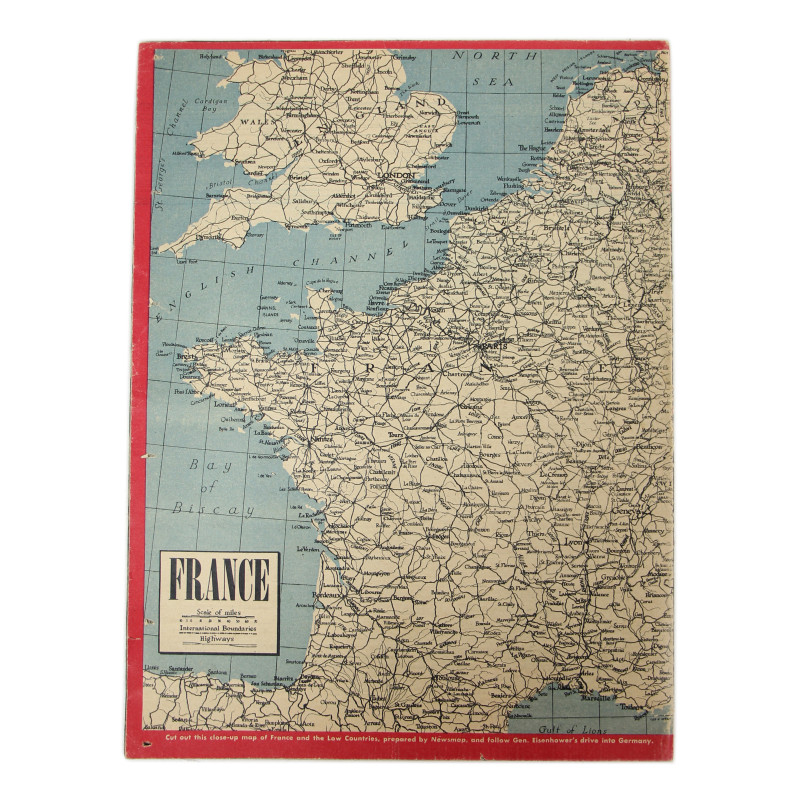 Magazine, YANK, July 2, 1944, 'Airborne Operations in France', Pvt. Joseph Gorenc, 506th PIR, 101st Airborne Division