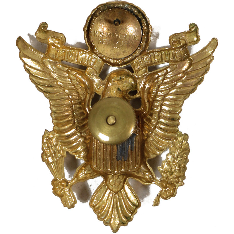 Insignia, Cap, Officer's, US Army, N.S. MEYER, INC.