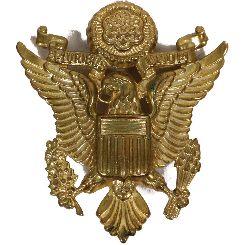 Insigne de casquette officier, US Army, N.S. MEYER, INC.