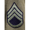Coat, Wool Serge, OD, Staff Sergeant, 40R, 1942