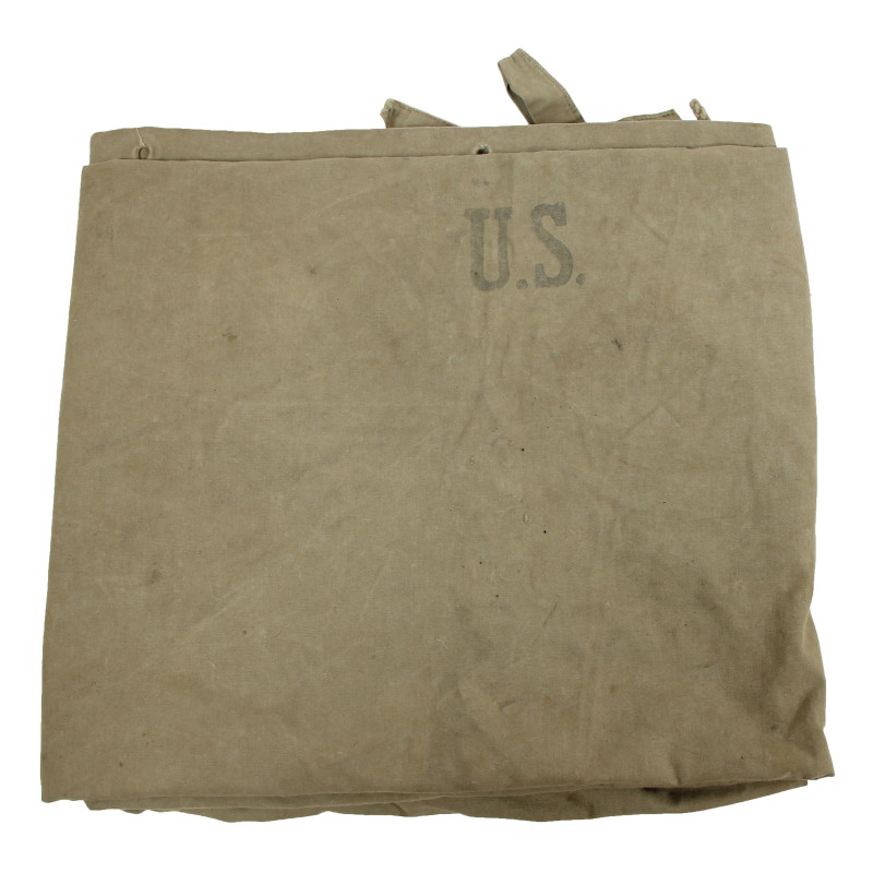 Tent, Shelter, Half, 1st Type, US Army, AMERICAN LADY CORSET CO. 1942