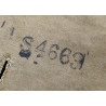 Demi-toile de tente, 1er type, US Army, AMERICAN LADY CORSET CO. 1942