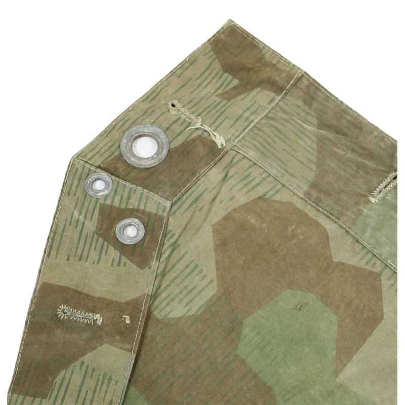 Zeltbahn, Poncho, Splinter Camouflage