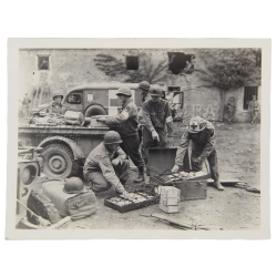 Photo, Medics, 4th Infantry Division, Normandie