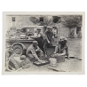 Photo, Medics, 4th Infantry Division, Normandie