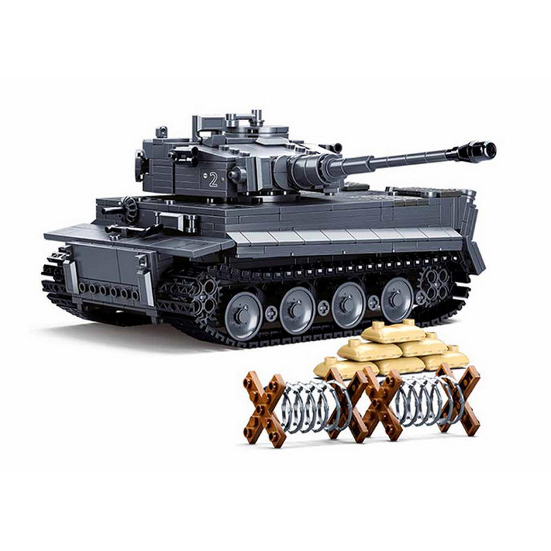 Main battle tank, German Tiger, Sluban, M38-B0851