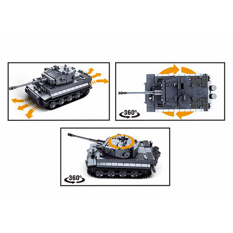 Main battle tank, German Tiger, Sluban, M38-B0851