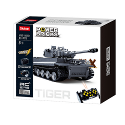 Main battle tank, German Tiger, Sluban, M38-B0851