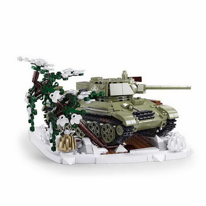 Char russe, T34, Sluban, M38-B7072