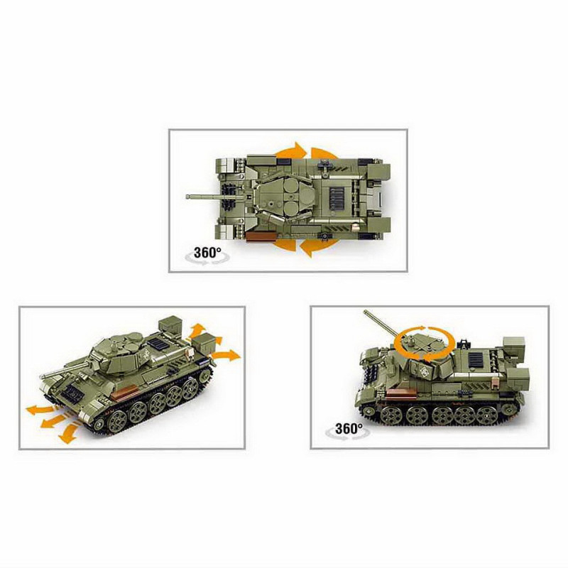 Char russe, T34, Sluban, M38-B7072