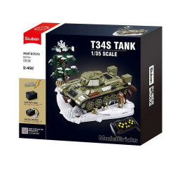 Char russe, T34, Sluban, M38-B7072