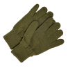Gants en laine US Army, vert OD, Luxe