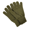 Gants en laine US Army, vert OD, Luxe