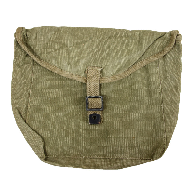 Pouch, Can, Meat, M.E. CO. 1943, British-Made, Named