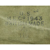 Pouch, Can, Meat, M.E. CO. 1943, British-Made, Named