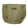 Pouch, Can, Meat, M.E. CO. 1943, British-Made, Named