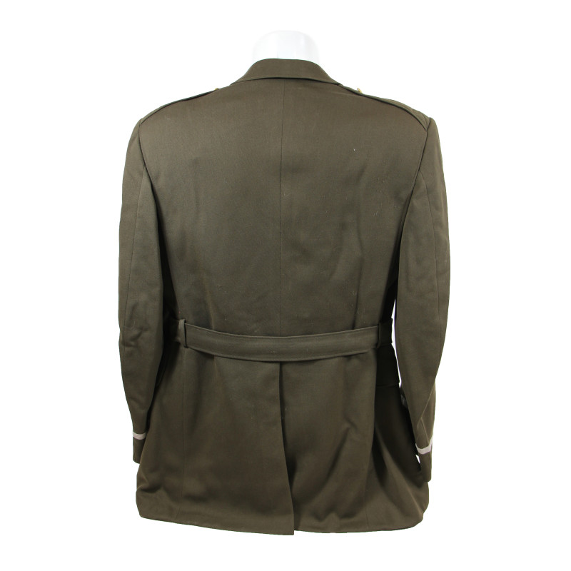 Coat, Service, Officer's, 46R, 1944, Named