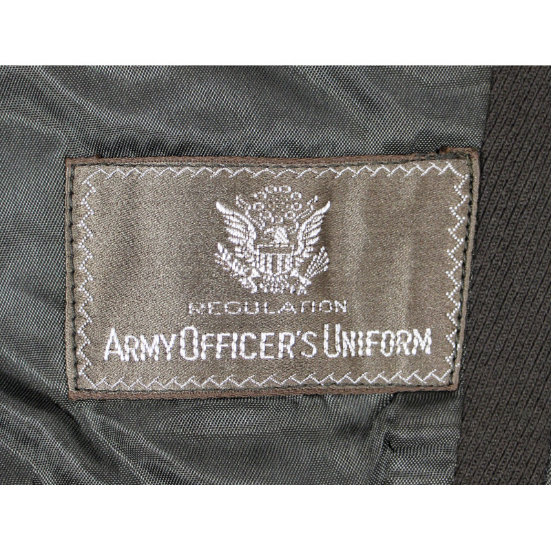 Coat, Service, Officer's, 46R, 1944, Named