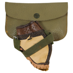 Goggles, M-1943, Green Lenses, 1944, in Pouch