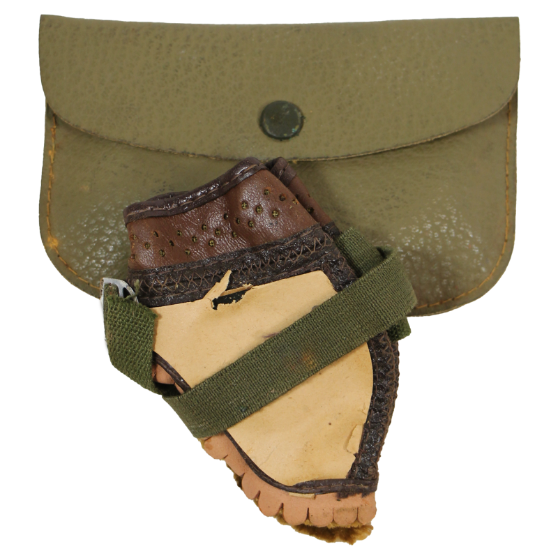 Goggles, M-1943, Green Lenses, 1944, in Pouch