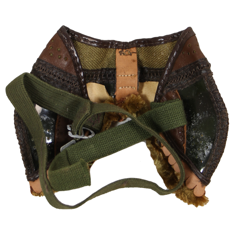 Goggles, M-1943, Green Lenses, 1944, in Pouch