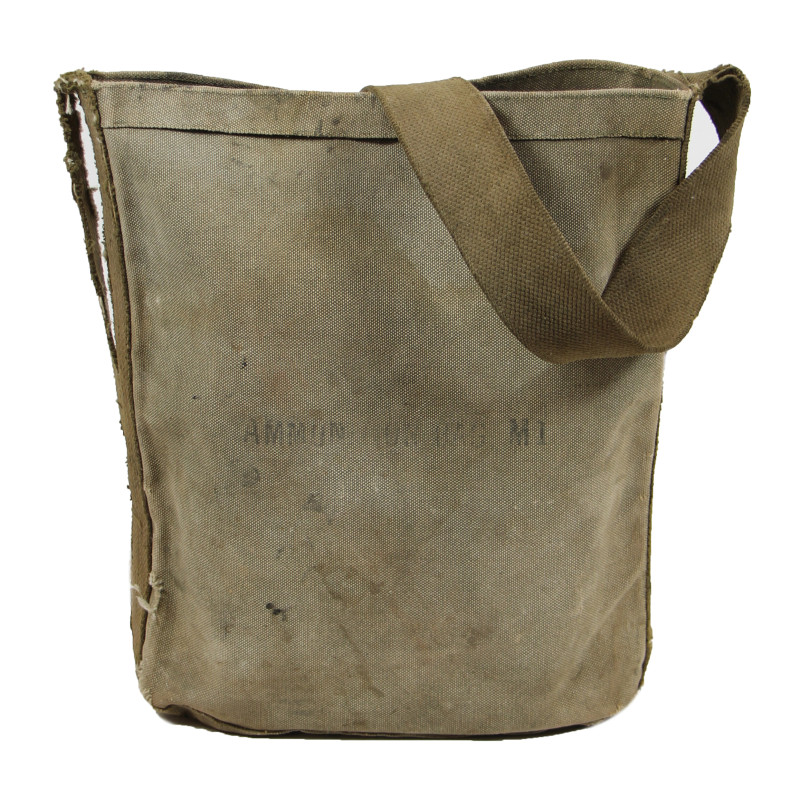 Sac porte-munitions, M1, US Army, Normandie