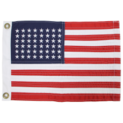 Drapeau US, 48 étoiles brodées, 45 cm x 30 cm