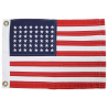 Drapeau US, 48 étoiles brodées, 45 cm x 30 cm
