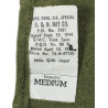 Capuche anti-gaz, US Army, Medium, 1944