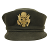Casquette chocolat officier, US Army Nurse Corps, taille 54, 1943