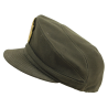 Casquette chocolat officier, US Army Nurse Corps, taille 54, 1943