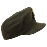 Casquette chocolat officier, US Army Nurse Corps, taille 54, 1943