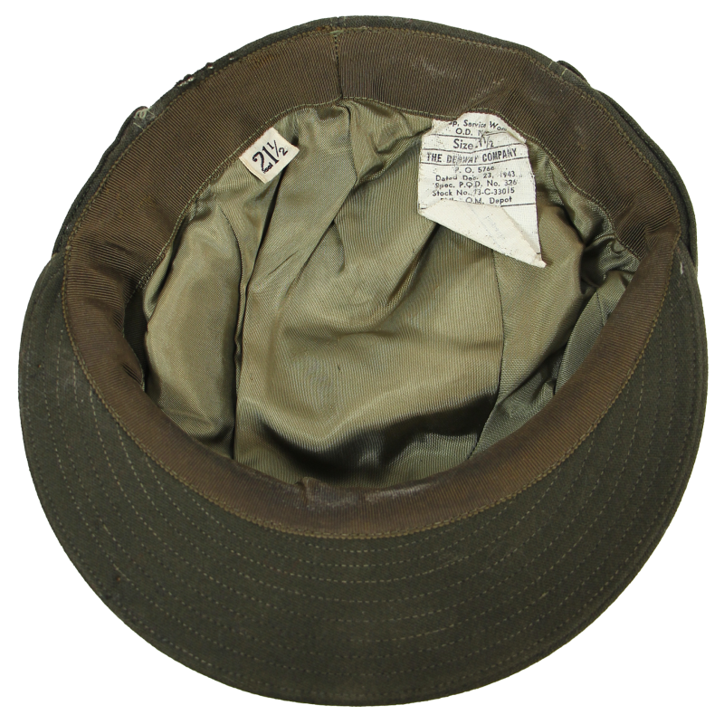 Cap, Wool, Service, US Army Nurse Corps, Size 21 ½, 1943