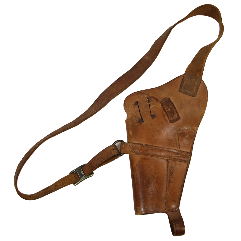Holster M3, 1st Lt. Lloyd Oehlert, pilote de B-17, 335th BS, 95th BG, 8th Air Force, USAAF, ETO