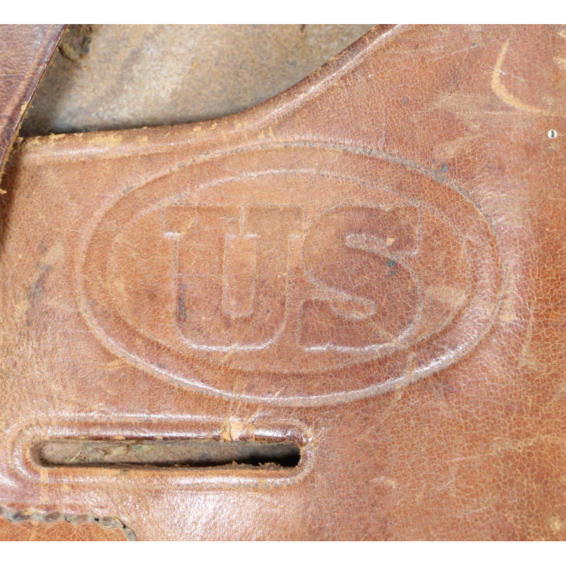 Holster M3, 1st Lt. Lloyd Oehlert, pilote de B-17, 335th BS, 95th BG, 8th Air Force, USAAF, ETO